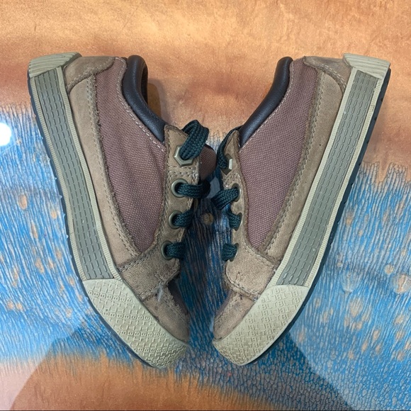 Timberland Brown Leather Sneakers lowtop - Picture 6 of 8